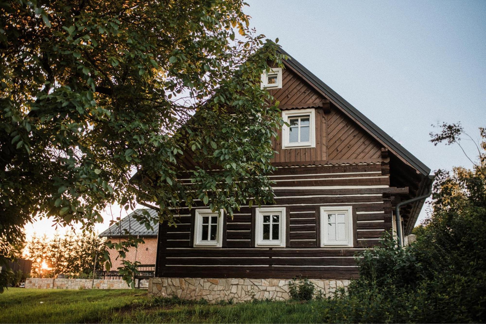 Bohdasin 17 Villa Červený Kostelec Exterior foto